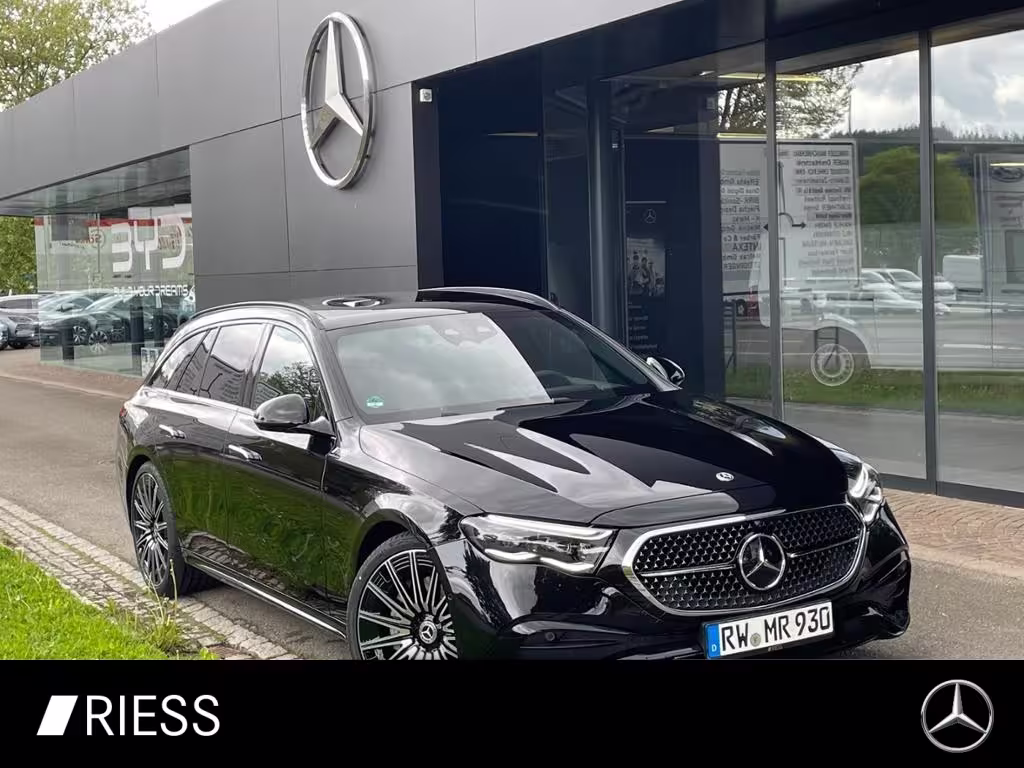 Mercedes-Benz E 450 d 4M T AMG+AHK+PANO+HUD+360+21+BURM4D+UVM