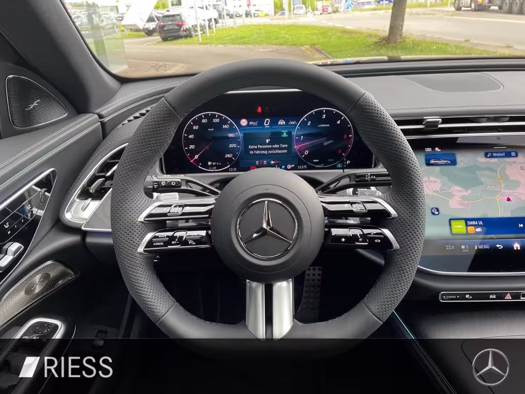 Mercedes-Benz E 450 d 4M T AMG+AHK+PANO+HUD+360+21+BURM4D+UVM E 450 - Bild 12