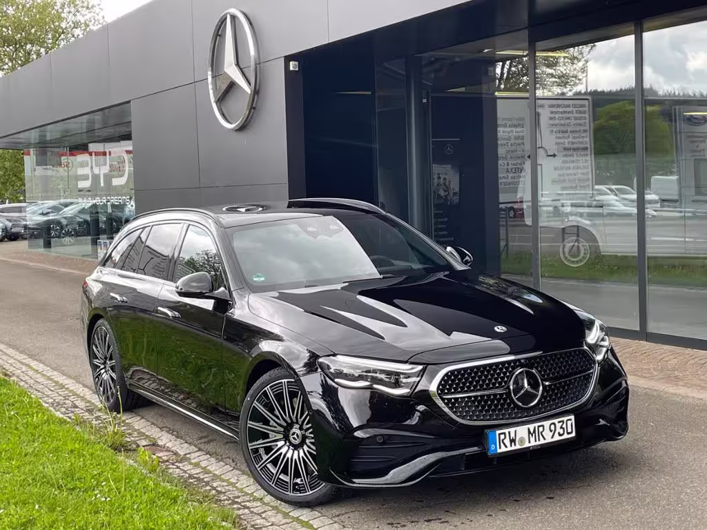 Mercedes-Benz E 450 d 4M T AMG+AHK+PANO+HUD+360+21+BURM4D+UVM E 450 - Bild 2