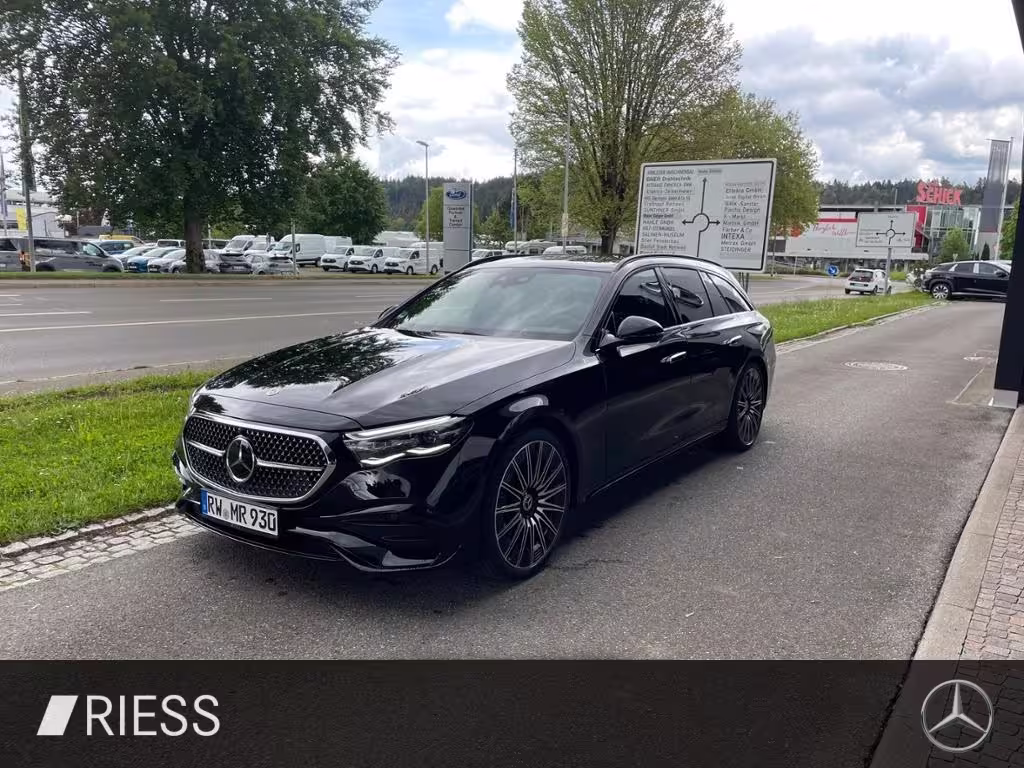 Mercedes-Benz E 450 d 4M T AMG+AHK+PANO+HUD+360+21+BURM4D+UVM E 450 - Bild 8