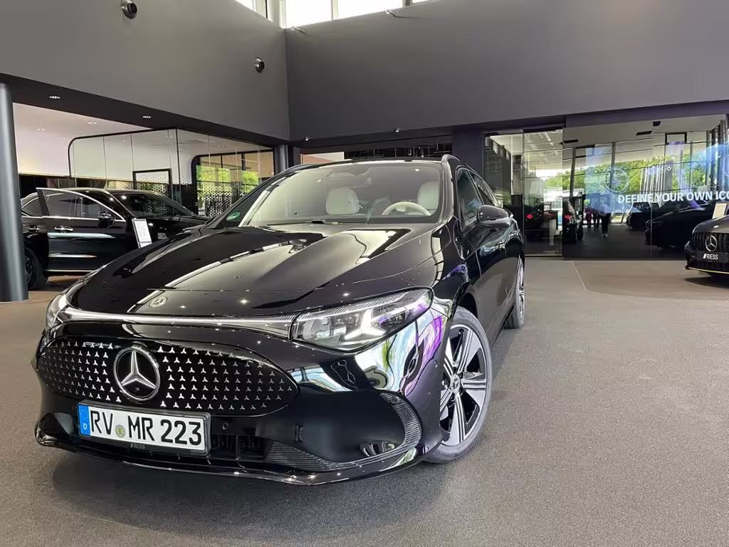 Mercedes-Benz CLA 350 4M SB EQ 400 V zus+22 kW+PROGRESSIVE+HUD CLA 35 AMG Shooting Brake - Bild 2