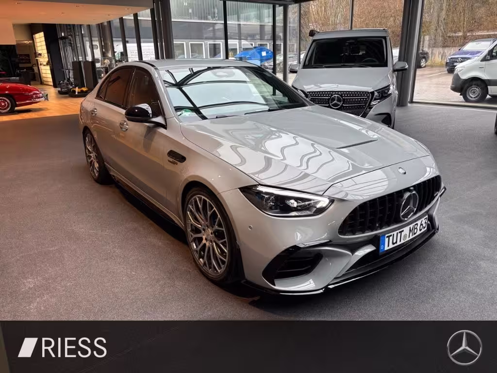 Mercedes-Benz AMG C 63 S E AHK+NIGHT2+20+HANDSFREE+BURM3D+360° C 63 AMG - Bild 10