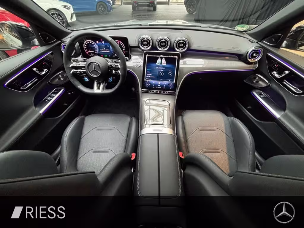 Mercedes-Benz AMG C 63 S E AHK+NIGHT2+20+HANDSFREE+BURM3D+360° C 63 AMG - Bild 16