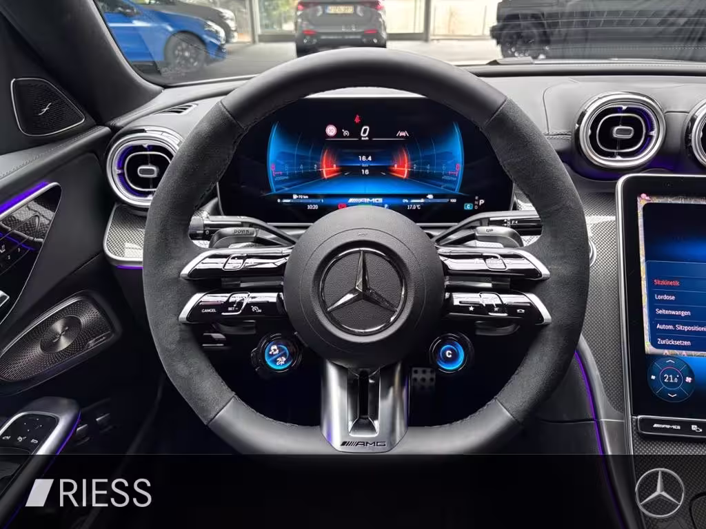 Mercedes-Benz AMG C 63 S E AHK+NIGHT2+20+HANDSFREE+BURM3D+360° C 63 AMG - Bild 17