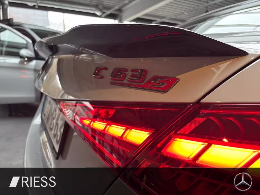 Mercedes-Benz AMG C 63 S E AHK+NIGHT2+20+HANDSFREE+BURM3D+360° C 63 AMG - Bild 19