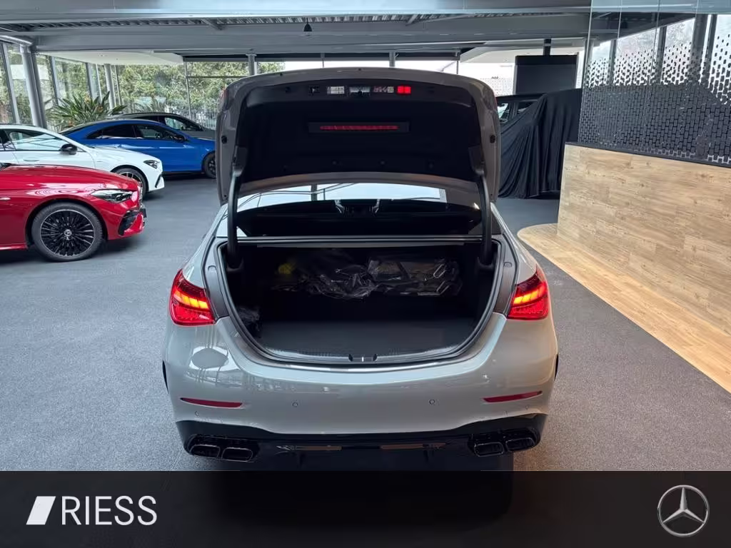 Mercedes-Benz AMG C 63 S E AHK+NIGHT2+20+HANDSFREE+BURM3D+360° C 63 AMG - Bild 20