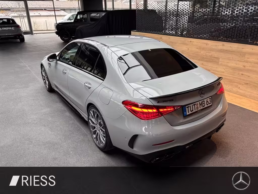 Mercedes-Benz AMG C 63 S E AHK+NIGHT2+20+HANDSFREE+BURM3D+360° C 63 AMG - Bild 8