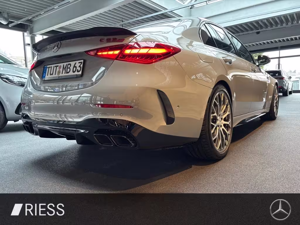 Mercedes-Benz AMG C 63 S E AHK+NIGHT2+20+HANDSFREE+BURM3D+360° C 63 AMG - Bild 9