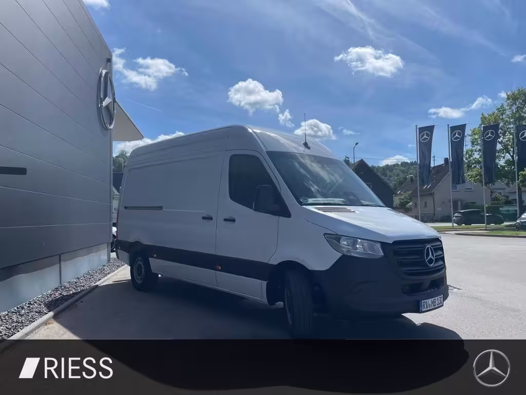 Mercedes-Benz Sprinter 317 CDI  KASTEN/BASE/HOCHDACH/HOLZFUßBO Sprinter - Bild 3