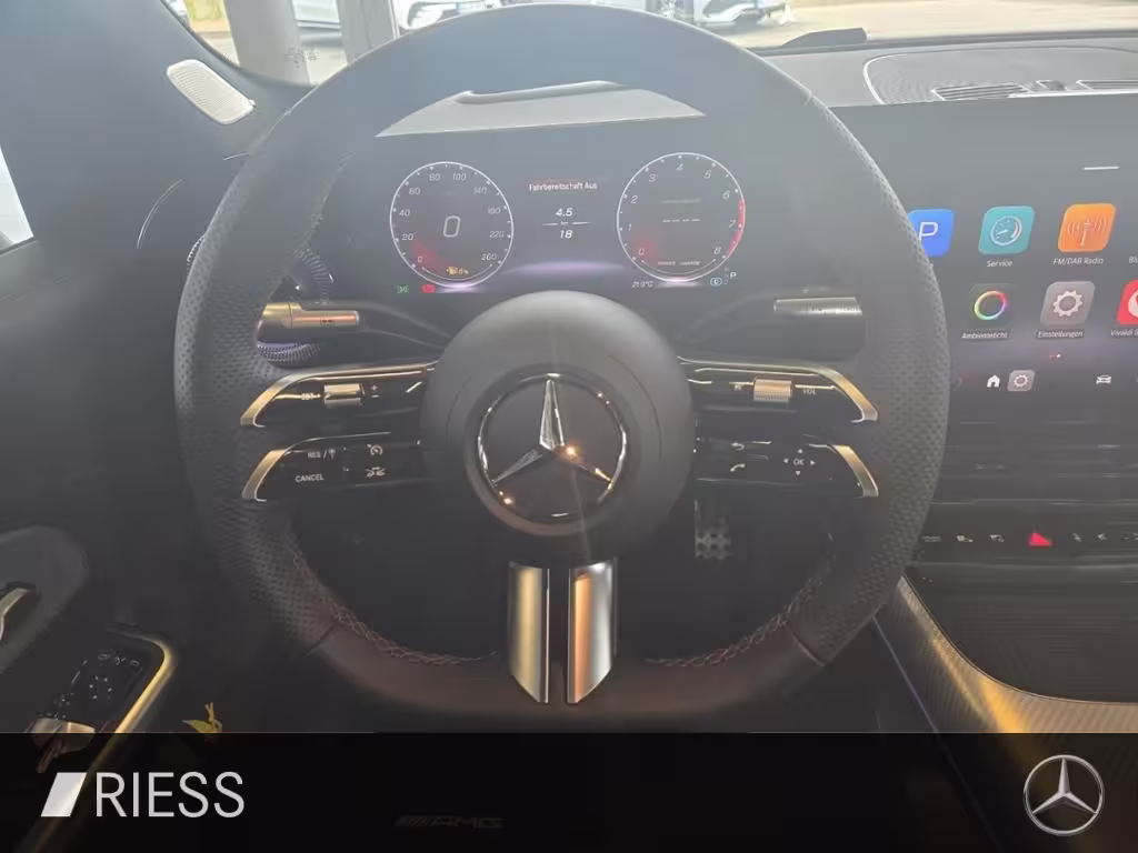Mercedes-Benz CLA 220 4M AMG+AHK+SUPERSCREEN+HANDS-FREE+360°+ CLA 220 - Bild 13