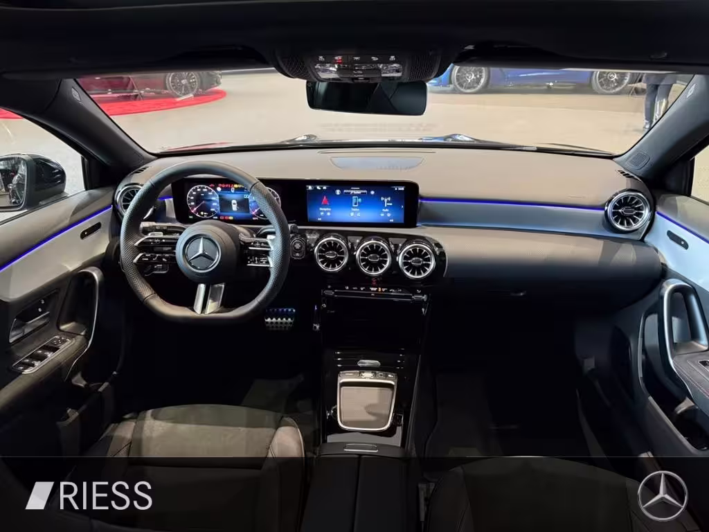 Mercedes-Benz A 200 AMG+PANO+MULTIBEAM+KEYLESS+TOTWKL+360°+ A 200 - Bild 14