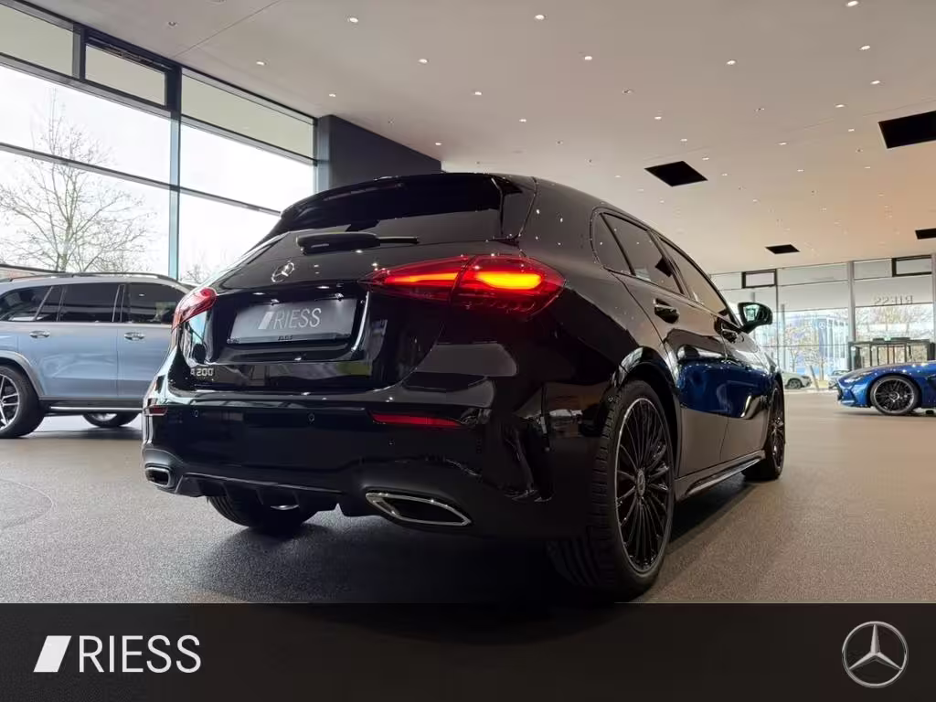 Mercedes-Benz A 200 AMG+PANO+MULTIBEAM+KEYLESS+TOTWKL+360°+ A 200 - Bild 8