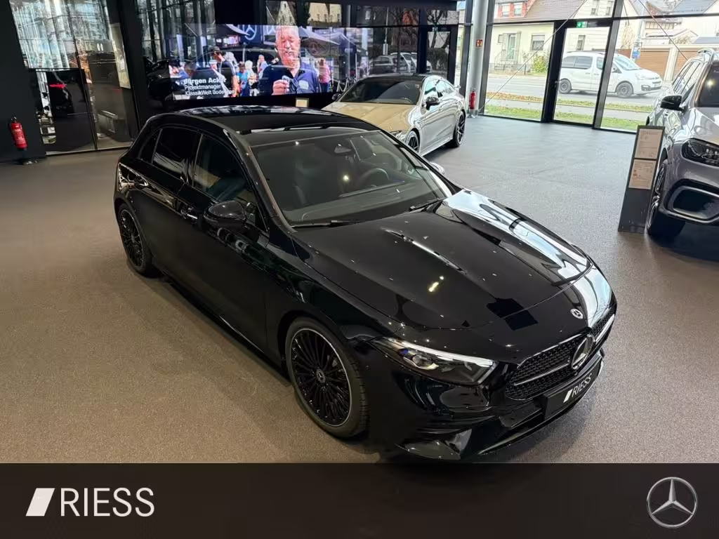 Mercedes-Benz A 200 AMG+PANO+MULTIBEAM+KEYLESS+TOTWKL+360°+ A 200 - Bild 9