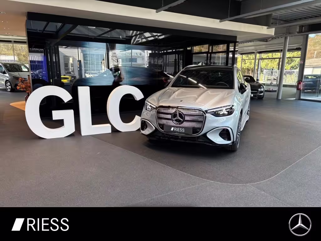 Mercedes-Benz GLC 400 4M elektrisch AMG+HYPER+PANO+360°+DC400V