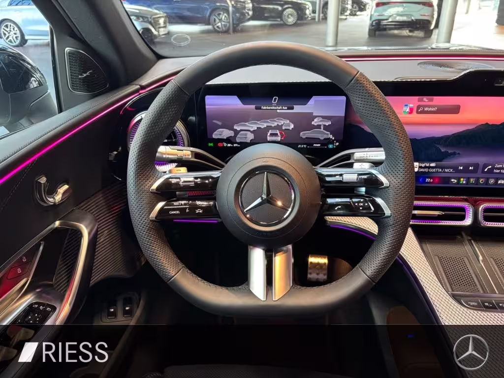 Mercedes-Benz GLC 400 4M elektrisch AMG+HYPER+PANO+360°+DC400V GLC 400 - Bild 17