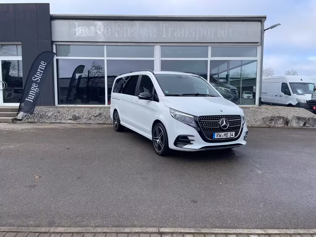 Mercedes-Benz V 300 d  STYLE/4MATIC/360°KAM/AHK/KLIMAAUTO/AMG/ V 300 - Bild 2