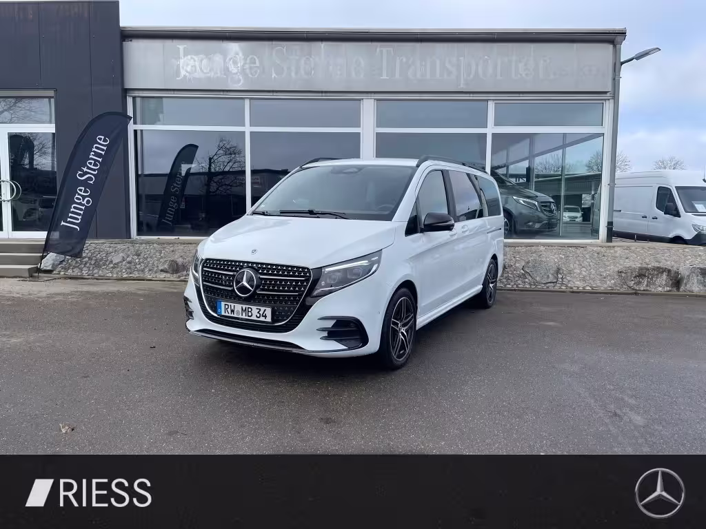 Mercedes-Benz V 300 d  STYLE/4MATIC/360°KAM/AHK/KLIMAAUTO/AMG/ V 300 - Bild 3