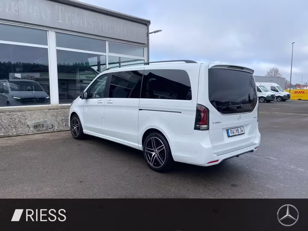 Mercedes-Benz V 300 d  STYLE/4MATIC/360°KAM/AHK/KLIMAAUTO/AMG/ V 300 - Bild 4