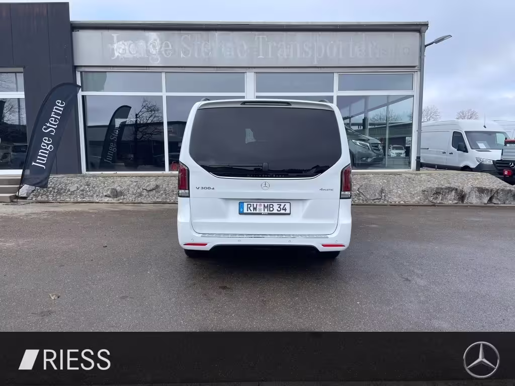 Mercedes-Benz V 300 d  STYLE/4MATIC/360°KAM/AHK/KLIMAAUTO/AMG/ V 300 - Bild 5