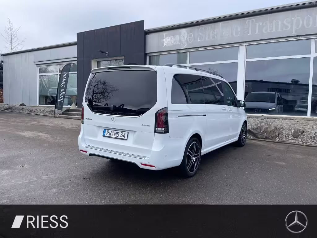 Mercedes-Benz V 300 d  STYLE/4MATIC/360°KAM/AHK/KLIMAAUTO/AMG/ V 300 - Bild 7