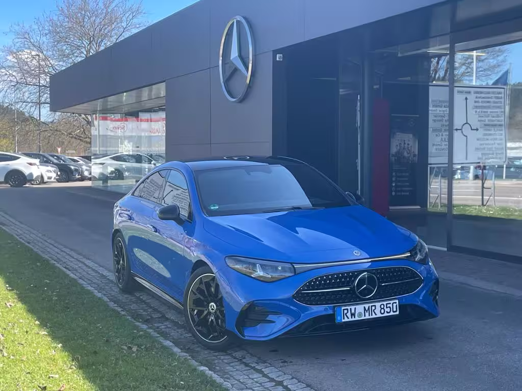 Mercedes-Benz CLA 200 4M AMG+AHK+PANO+MULTIB+19+KEYL+MB.DRIVE CLA 200 - Bild 2