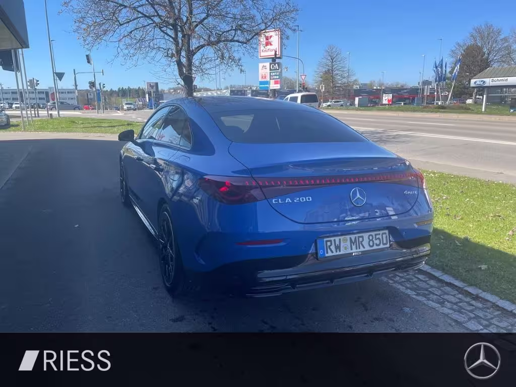 Mercedes-Benz CLA 200 4M AMG+AHK+PANO+MULTIB+19+KEYL+MB.DRIVE CLA 200 - Bild 6