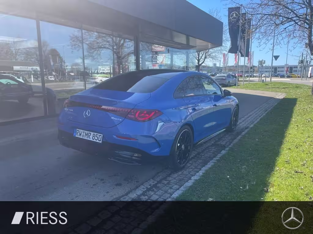 Mercedes-Benz CLA 200 4M AMG+AHK+PANO+MULTIB+19+KEYL+MB.DRIVE CLA 200 - Bild 7