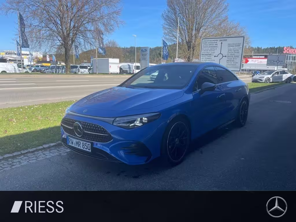 Mercedes-Benz CLA 200 4M AMG+AHK+PANO+MULTIB+19+KEYL+MB.DRIVE CLA 200 - Bild 8
