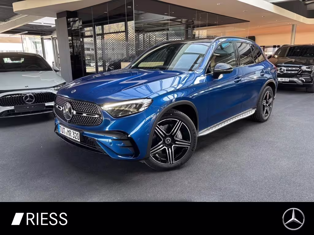 Mercedes-Benz GLC 200 d 4M AMG+AHK+PANO+MEM+360+NIGHT+AKUSTIK+