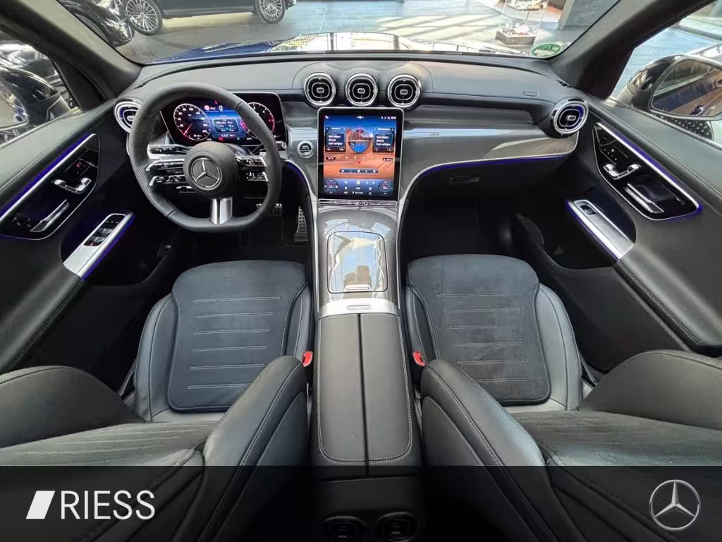 Mercedes-Benz GLC 200 d 4M AMG+AHK+PANO+MEM+360+NIGHT+AKUSTIK+ GLC 200 - Bild 14