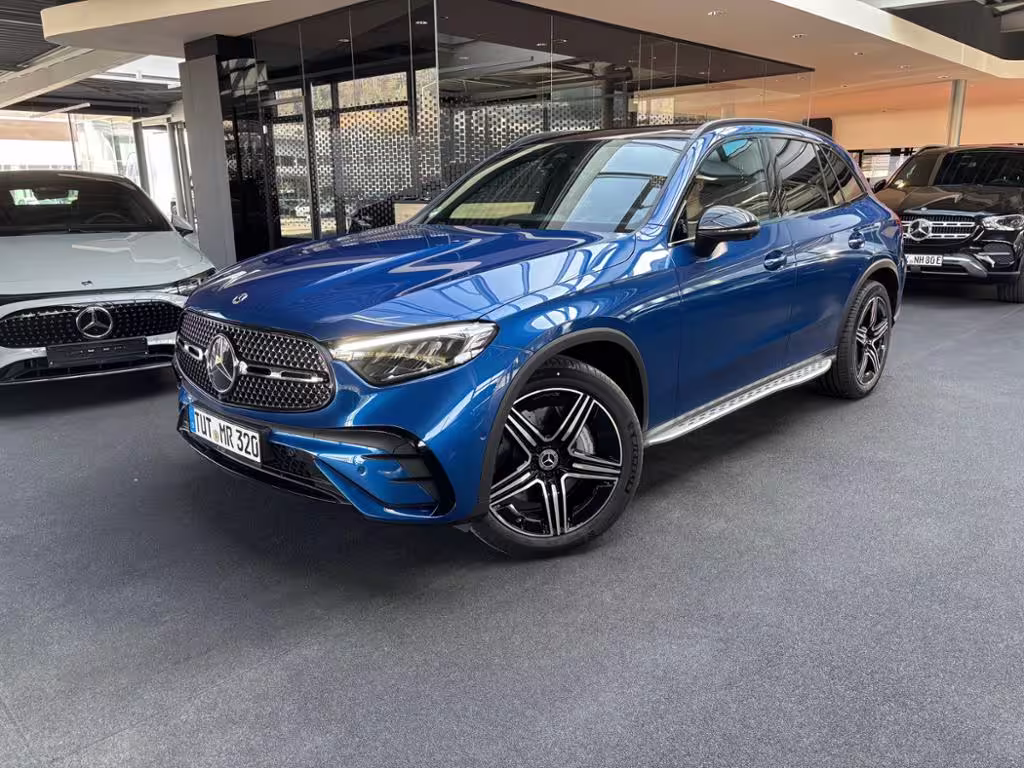 Mercedes-Benz GLC 200 d 4M AMG+AHK+PANO+MEM+360+NIGHT+AKUSTIK+ GLC 200 - Bild 2