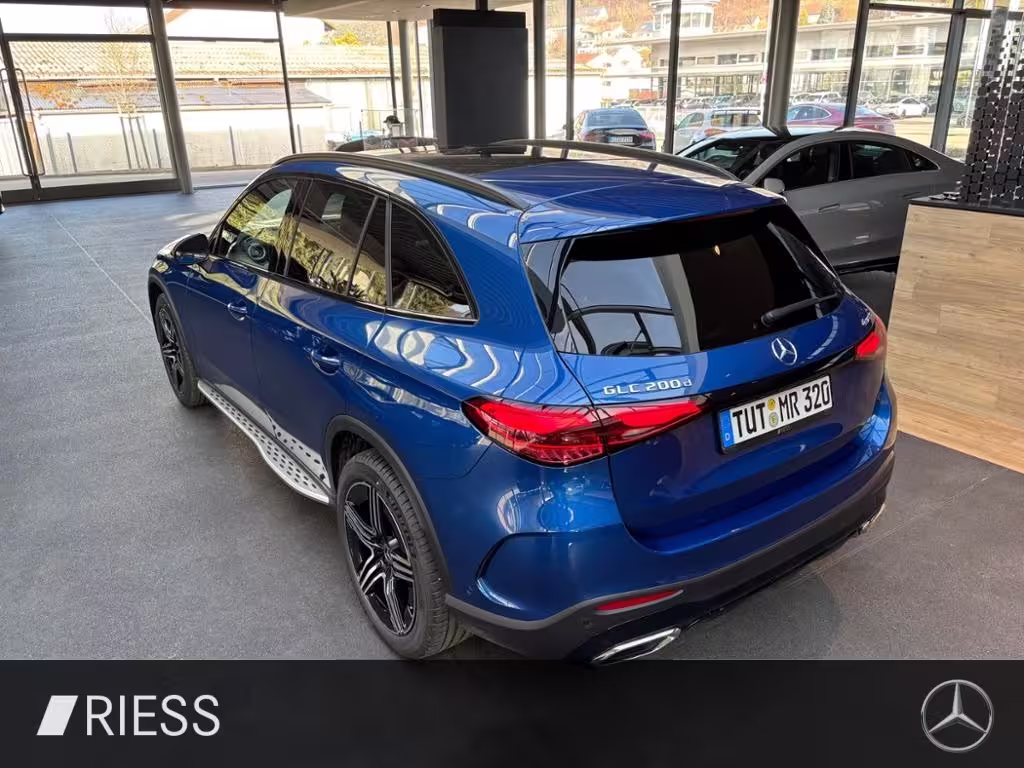 Mercedes-Benz GLC 200 d 4M AMG+AHK+PANO+MEM+360+NIGHT+AKUSTIK+ GLC 200 - Bild 6
