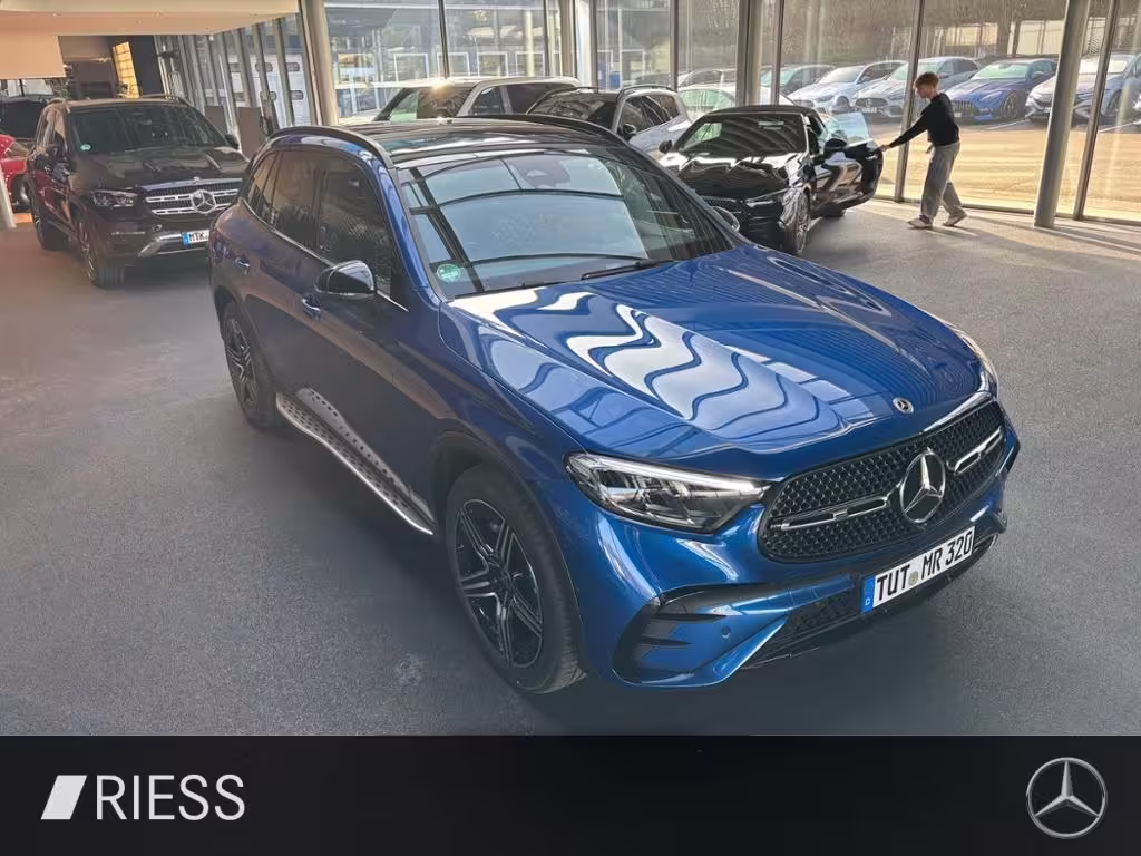 Mercedes-Benz GLC 200 d 4M AMG+AHK+PANO+MEM+360+NIGHT+AKUSTIK+ GLC 200 - Bild 8