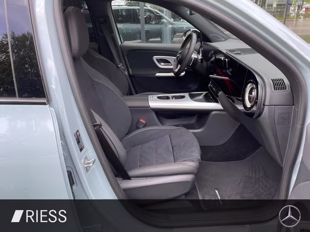 Mercedes-Benz GLB 250+ EQ AMG+AHK+7-SITZER+AC-22kW+DC-400V+UVM GLB 250 - Bild 10