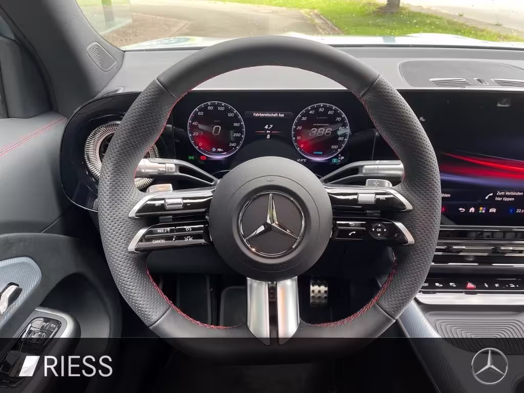 Mercedes-Benz GLB 250+ EQ AMG+AHK+7-SITZER+AC-22kW+DC-400V+UVM GLB 250 - Bild 12