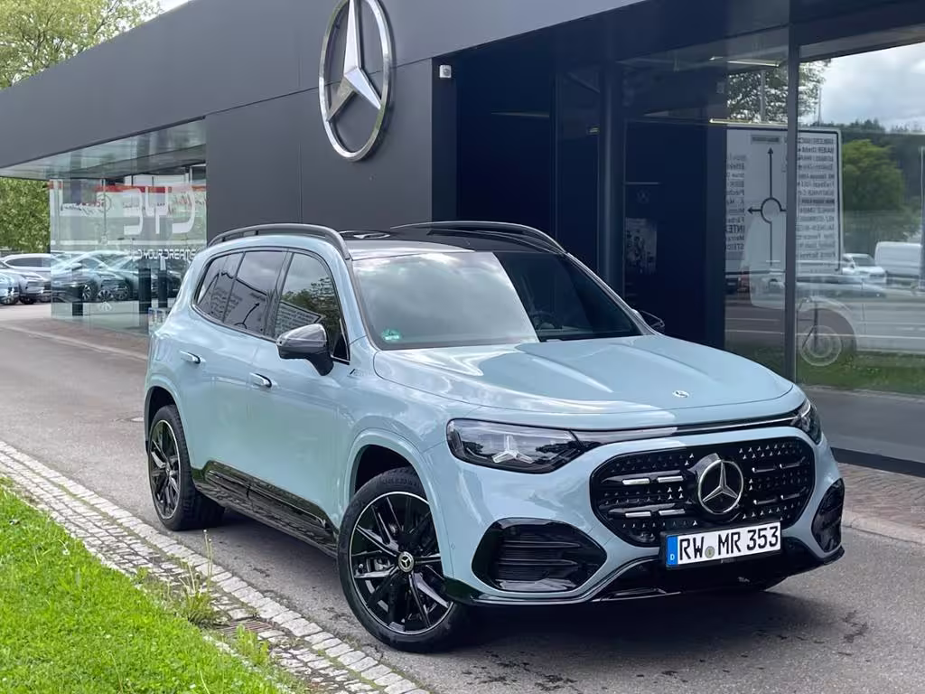 Mercedes-Benz GLB 250+ EQ AMG+AHK+7-SITZER+AC-22kW+DC-400V+UVM GLB 250 - Bild 2