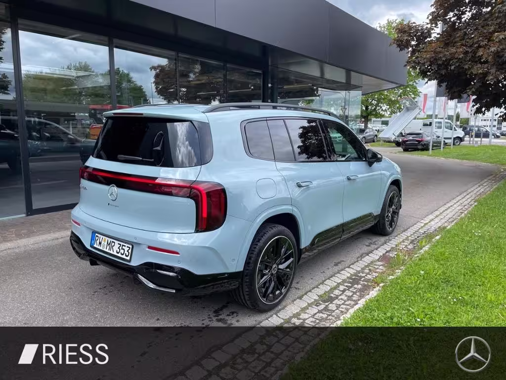 Mercedes-Benz GLB 250+ EQ AMG+AHK+7-SITZER+AC-22kW+DC-400V+UVM GLB 250 - Bild 7