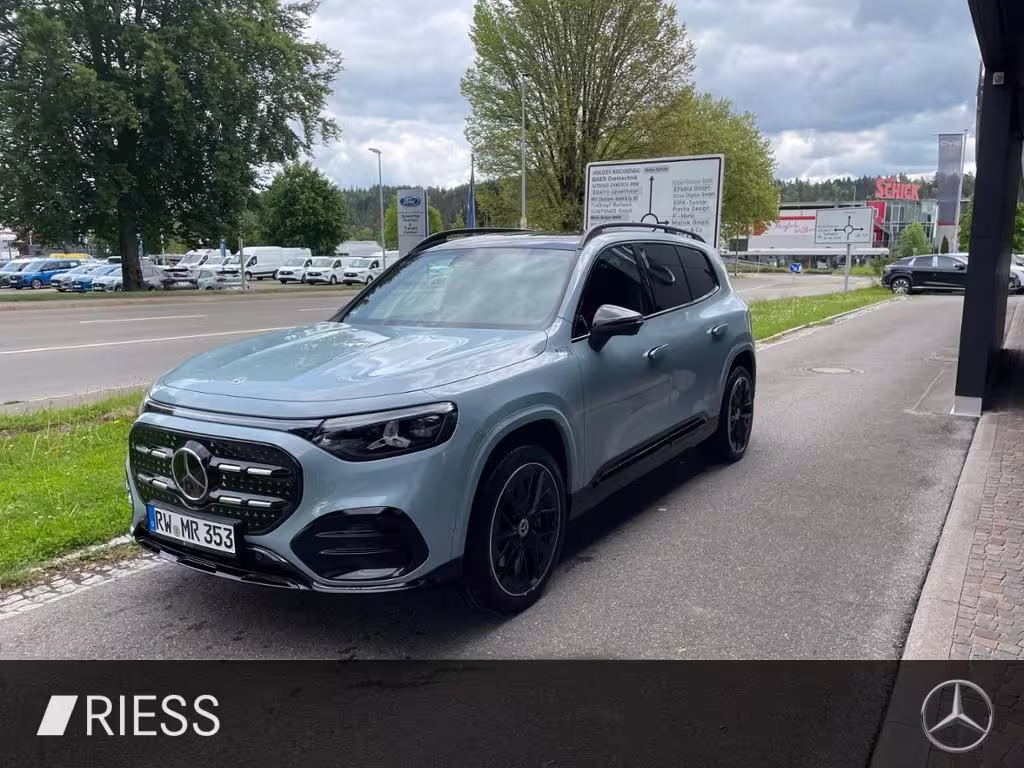 Mercedes-Benz GLB 250+ EQ AMG+AHK+7-SITZER+AC-22kW+DC-400V+UVM GLB 250 - Bild 8