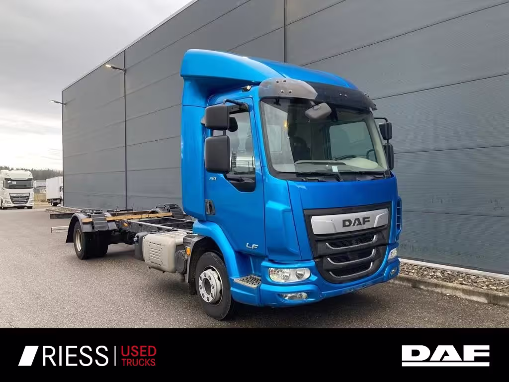 DAF LF 210 FA Standheizung / 5.00m Rd / 7.490kg