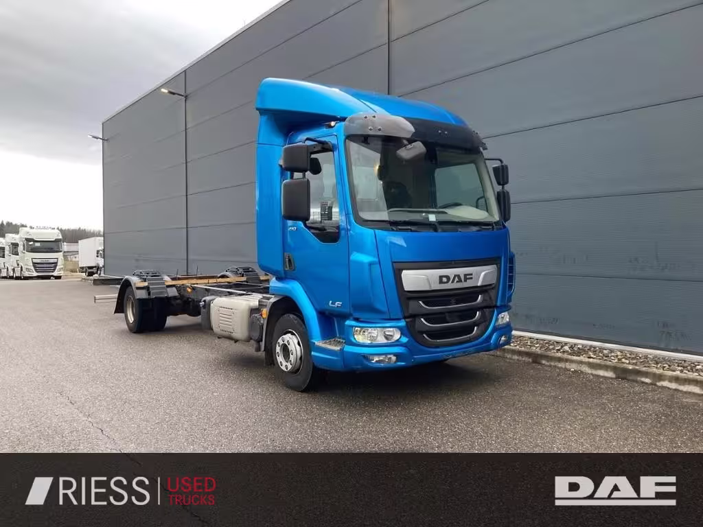 DAF LF 210 FA Standheizung / 5.00m Rd / 7.490kg ANDERE - Bild 4