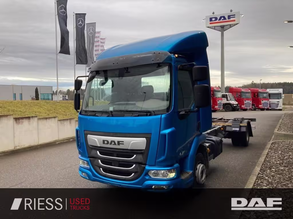 DAF LF 210 FA Standheizung / 5.00m Rd / 7.490kg ANDERE - Bild 5