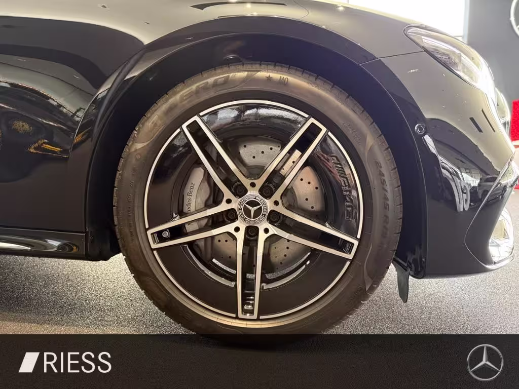 Mercedes-Benz E 220 d T 4M AMG+PANO+DISTRONIC+DIGI LIGHT+KEYL+ E 220 - Bild 10