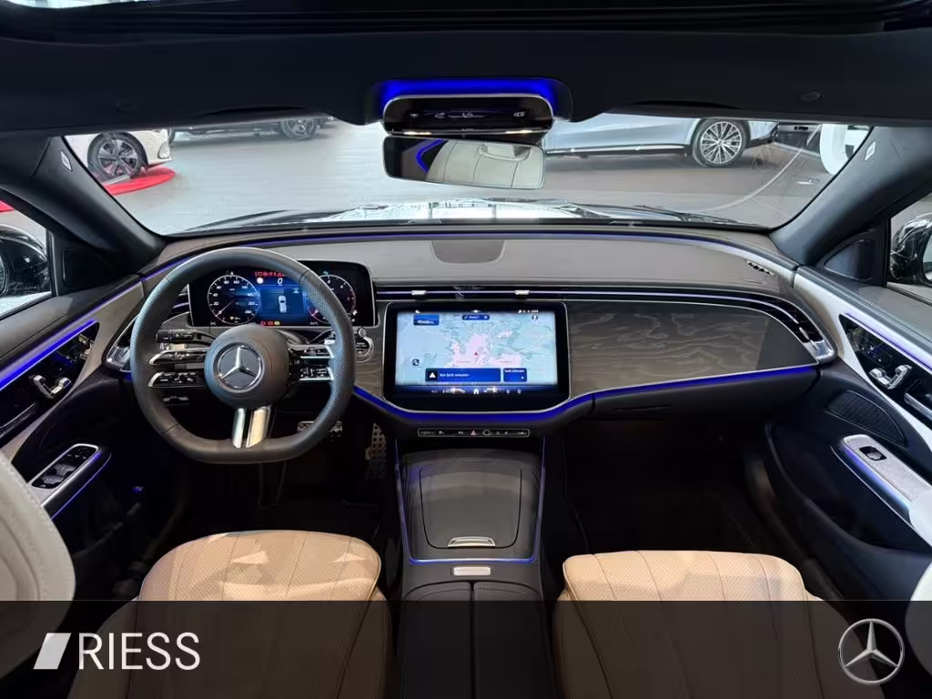Mercedes-Benz E 220 d T 4M AMG+PANO+DISTRONIC+DIGI LIGHT+KEYL+ E 220 - Bild 14