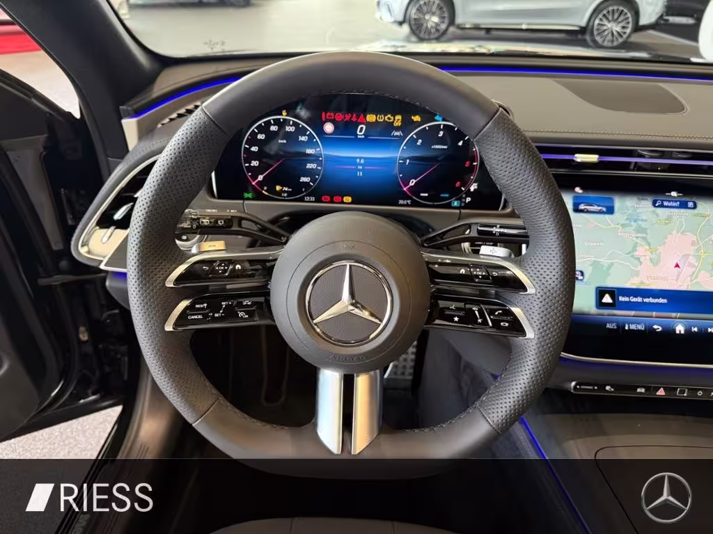 Mercedes-Benz E 220 d T 4M AMG+PANO+DISTRONIC+DIGI LIGHT+KEYL+ E 220 - Bild 15