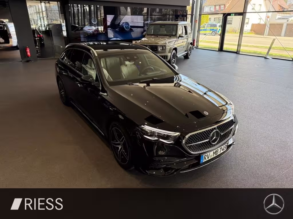 Mercedes-Benz E 220 d T 4M AMG+PANO+DISTRONIC+DIGI LIGHT+KEYL+ E 220 - Bild 9