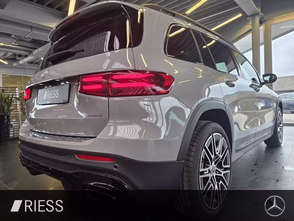 Mercedes-Benz GLB 200 d AMG+AHK+PANO+SPECIAL-EDITION+MULTIBEAM GLB 200 - Bild 7