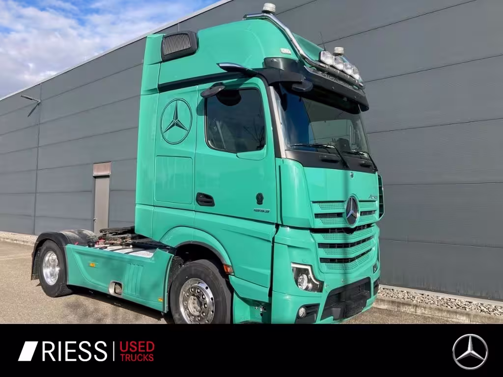 Mercedes-Benz 1853 LS Giga Space Alcoa Hydraulik AUT LM