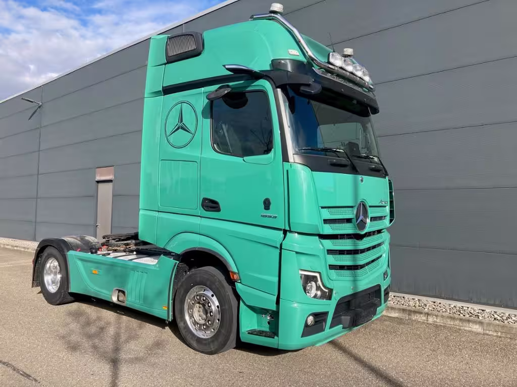 Mercedes-Benz 1853 LS Giga Space Alcoa Hydraulik AUT LM ANDERE - Bild 2