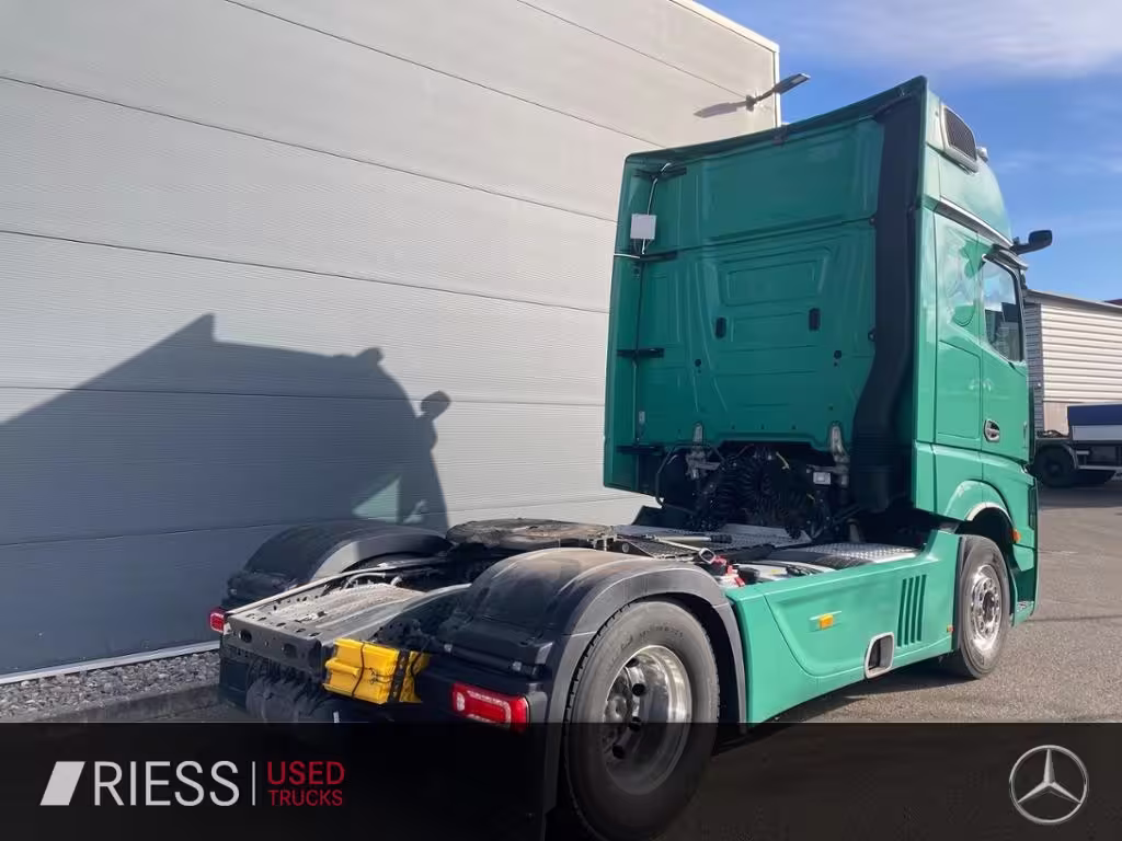 Mercedes-Benz 1853 LS Giga Space Alcoa Hydraulik AUT LM ANDERE - Bild 3