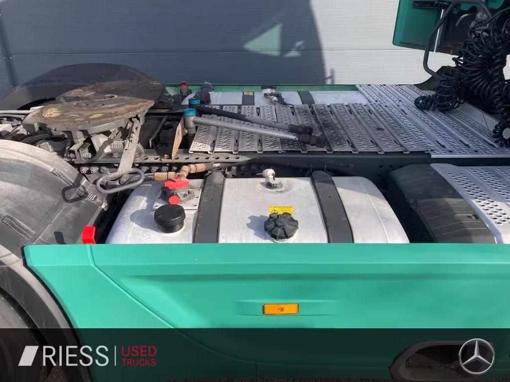 Mercedes-Benz 1853 LS Giga Space Alcoa Hydraulik AUT LM ANDERE - Bild 5